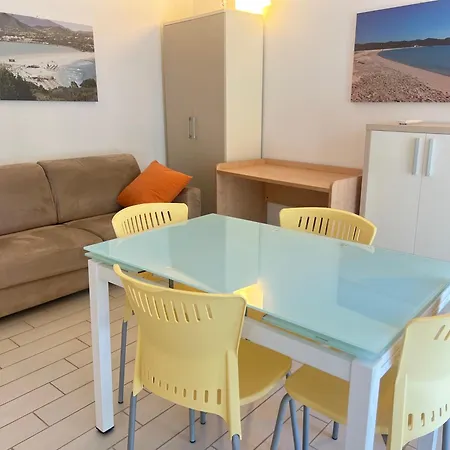 La Chiocciola Confort, Parking Gratuito, Fronte Bus Arst, Navetta Mare E Postazione Noleggio Monopattini Elettrici Apartment Villasimius