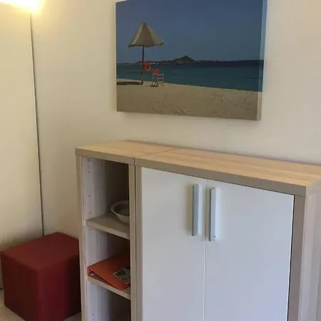 Apartment La Chiocciola: Self-check With Shuttle Villasimius
