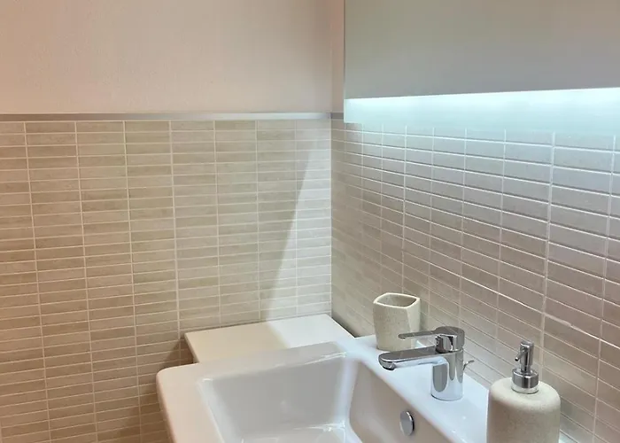 דירה La Chiocciola Confort, Parking Gratuito, Fronte Bus Arst, Navetta Mare E Postazione Noleggio Monopattini Elettrici וילסימיוס