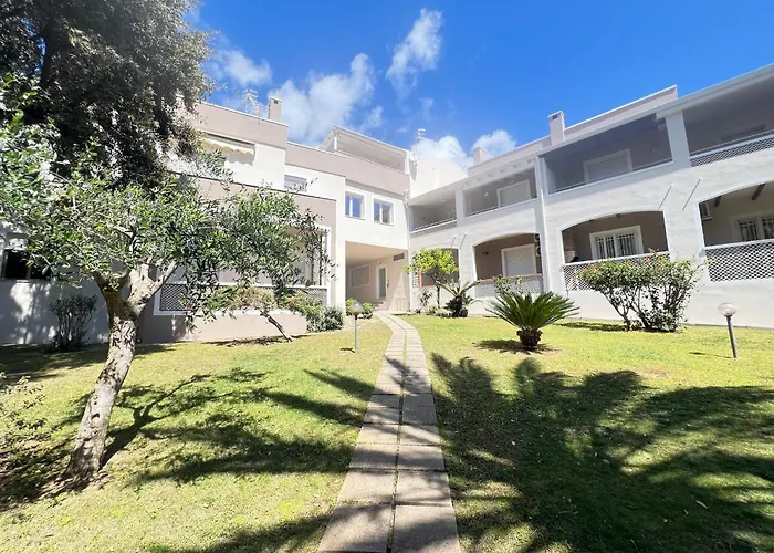 דירה La Chiocciola Confort, Parking Gratuito, Fronte Bus Arst, Navetta Mare E Postazione Noleggio Monopattini Elettrici *